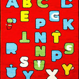 Cheerful Whimsical Letter(Red)