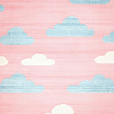 Bright Cheerful Cartoonish Decor Element(Pink)
