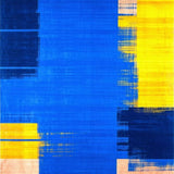 Colorful Contemporary Artistic Design(Blue)