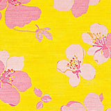 Joyful Circular Floral Fusion(Yellow)