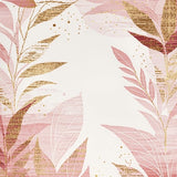 Cozy Hued Trellis Style(Pink)