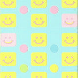 Ultra Soft Area Rug, Non Slip, Stain Resistant, Washable Area Rugs for Living Room, Bedroom, Delightful Pastel Cartoon Visuals(Blue)