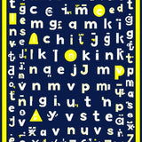 Joyful Learning Inspired Round Concept(White)