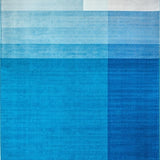 Chic Modern Sky Color Fusion(Blue)