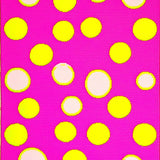 Vibrant Cartoon Circular Aesthetic(Pink)