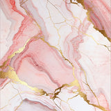 Sleek Modern Abstract Finish(Red)