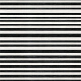 Modern Stripe Fusion with Contrasting Lines and Bold Graphic(Black)