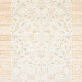 Ultra Soft Area Rug, Non Slip, Stain Resistant, Washable Area Rugs for Living Room, Bedroom, Elegant Floral Area Entryway(Beige)
