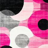 Elegant Abstract Wavy(Pink)