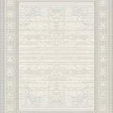 Ultra Soft Area Rug, Non Slip, Stain Resistant, Washable Area Rugs for Living Room, Bedroom, Neutral Woven Area for Modern Spaces(Beige)