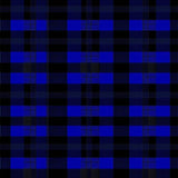 Stylish Modern Trellis Motif(Blue)