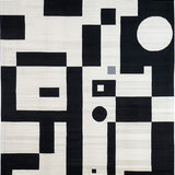 Textured Abstract Elegance(Black)