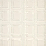 Geometric Accent – Cozy Beige Rectangle Floor(Beige)