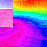 Chic Multicolor Contemporary Flair(Blue)