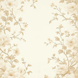 Ultra Soft Area Rug, Non Slip, Stain Resistant, Washable Area Rugs for Living Room, Bedroom, Floral Serenity Beige Indoor Area(Beige)