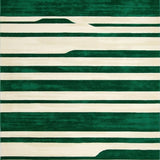 Elegant Wavy Geometric Aesthetic(Green)