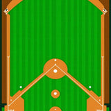Classic Nostalgic Baseball Iconography(Green)
