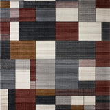 Dynamic Geometric Layered Visuals(Gray)