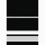 Vibrant Graphic Patterned Texture(Black)