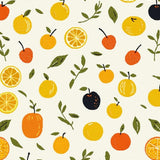 Ultra Soft Area Rug, Non Slip, Stain Resistant, Washable Area Rugs for Living Room, Bedroom, Bright Cheerful Organic Design(Orange)