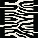 Bold Black and White Contrast(Black)