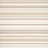 Ultra Soft Area Rug, Non Slip, Stain Resistant, Washable Area Rugs for Living Room, Bedroom, Contemporary Striped Area in Neutral Shades(Beige)