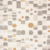 Modern Abstract with Dynamic Circular and Linear(Beige)