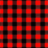 Rustic Red and Black Checkered Aesthetic(Red)