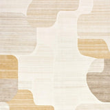 Ultra Soft Area Rug, Non Slip, Stain Resistant, Washable Area Rugs for Living Room, Bedroom, Arch Print Area Natural Neutral Tone(Beige)
