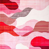 Elegant Modern Painted Texture(Red)