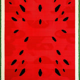 Playful Retro Citrus Motif(Red)