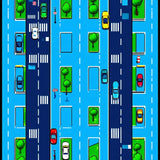 Vibrant Cityscape Educational Experience(Blue)
