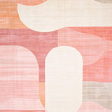 Unique Rustic Abstract Visual Flow(Beige)