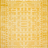 Ultra Soft Area Rug, Non Slip, Stain Resistant, Washable Area Rugs for Living Room, Bedroom, Beige Yellow Modern Area(Yellow)
