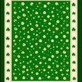 Vibrant Lucky Clover Aesthetic(Green)