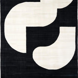 Contemporary Striking Linear(Black)
