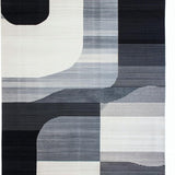 Chic Abstract Linear Geometry(Gray)