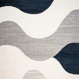 Chic Neutral Swirling(Blue)