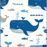 Charming Cartoon Oceanic Theme(Blue)