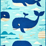 Cute Marine Life Illustration Style(Blue)