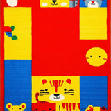 Lively Chart of Colors and Creatures(Red)