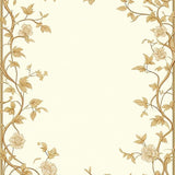 Majestic Heirloom Area Artisan Crafted Botanical(Beige)