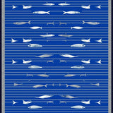 Vibrant Fishing Lure Aesthetic(Blue)