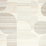 Artistic Fluid Geometric Arrangement(Beige)