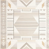 Luxurious Color Block Design(Beige)