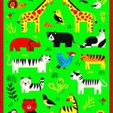 Dynamic Child Centric Visual Aesthetic(Green)