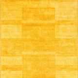 Ultra Soft Area Rug, Non Slip, Stain Resistant, Washable Area Rugs for Living Room, Bedroom, Rustic Earthy Bright Accent(Yellow)
