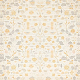 Ultra Soft Area Rug, Non Slip, Stain Resistant, Washable Area Rugs for Living Room, Bedroom, Boho Chic Area Linear Floral Motif Decorative Contemporary(Beige)
