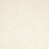 Linen Beige Corner with Swirling Motif(Beige)