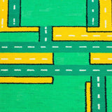 Vivid Cityscape Adventure Theme(Green)